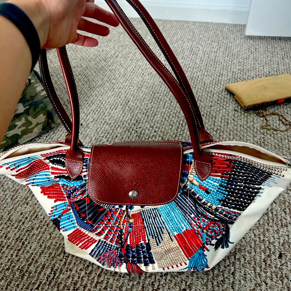 Longchamp tote